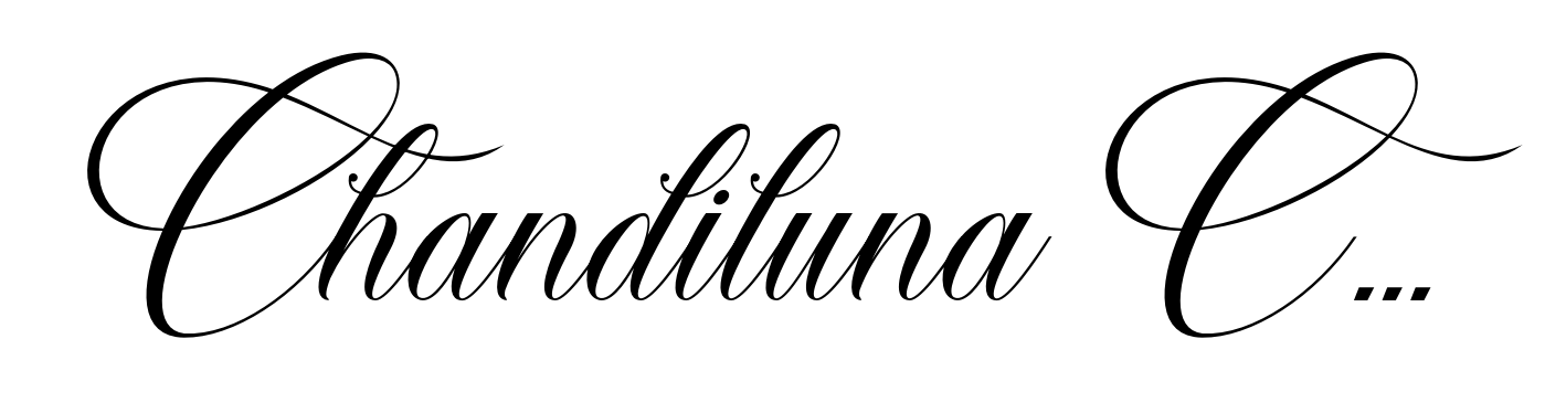 Chandiluna Calligraphy